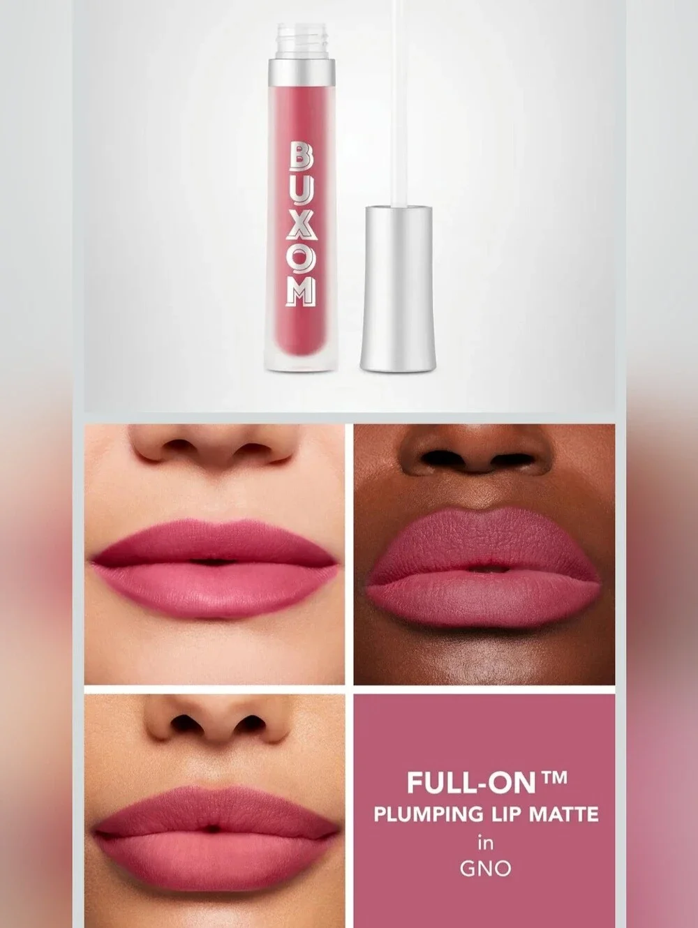 Buxom Full-On Plumping Lip Matte Liquid Lipstick-Set Of 3. See Description